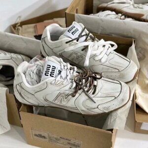 NWB Miu Miu x New Balance 530 SL Sneakers
